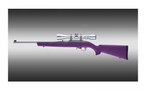 Hogue Ruger 10-22 Rubber OverMolded Stock with Standard Barrel Channel Purple