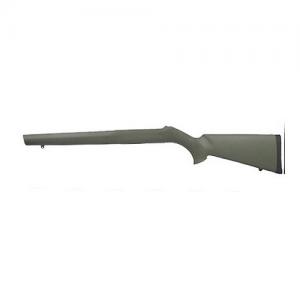 Hogue Ruger 10-22 Rubber OverMolded Stock with .920-inch Diameter Barrel Channel OD Green