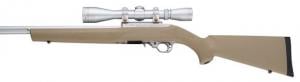Hogue Ruger 10/22 Rubber OverMolded Stock for .920 Barrel, Flat Dark Earth, 22310