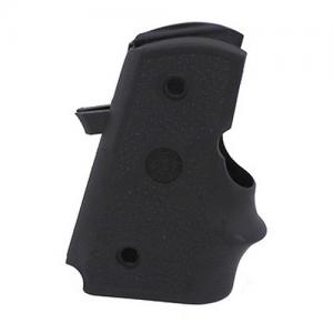 Hogue Para Ordnance P-10 Rubber Grip with Finger Grooves Black