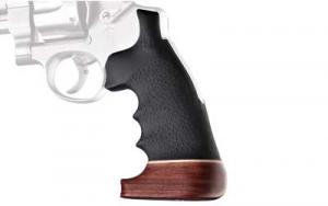 Hogue N Rd. Conversion Rubber Monogrip W/Wood Big Butt