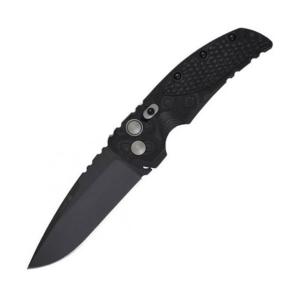 Hogue EX-A01 34139 Automatic Knife Black 154CM Steel Blade Black GMascus G10 Handle