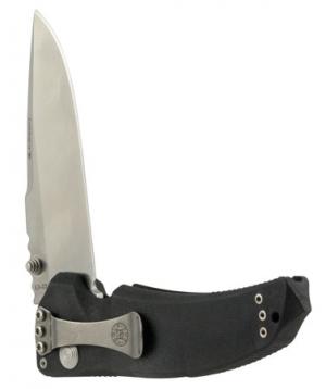 Hogue 34370 EX03 Folder 3.5" 154CM Stainless Drop Point Glass Filled Polymer