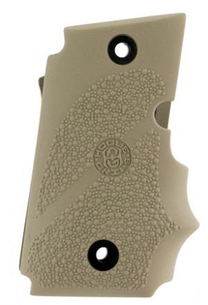 Hogue 38003 Sig Sauer P238 Rubber Grip w/Finger Grooves Desert Tan