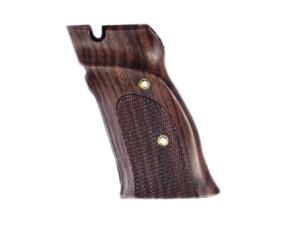 Hogue Fancy Hardwood Grips S&W 41 Right Hand Thumb Rest Checkered - 312566