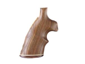 Hogue Fancy Hardwood Grips with Accent Stripe and Top Finger Groove Colt Anaconda, King Cobra - 178437