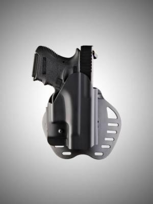 Hogue Powerspeed PS-C3 For Glock 26 Conceal Carry Right Hand Holster Black 52016
