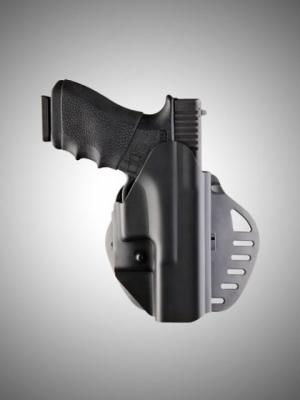 Hogue Powerspeed PS-C1 For Glock 17 Conceal Carry Right Hand Holster Black 52017