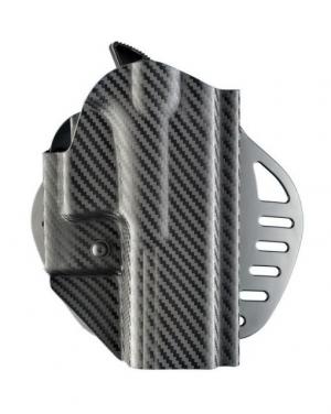 Hogue ARS Stage 1, Carry Sig Sauer P250, P320 Right Hand Holster Black, Black 52024