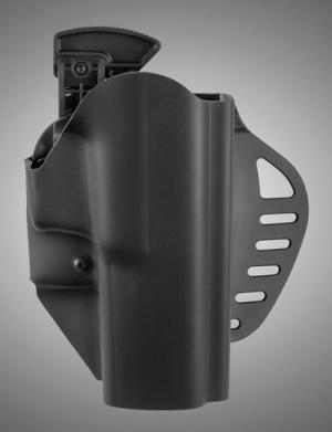 Hogue ARS Stage 1, Carry Fits Springfield XDM Right Hand Holster Black, Black 52072