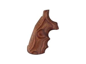 Hogue Fancy Hardwood Grips with Finger Grooves S&W J-Frame Square Butt - 811140