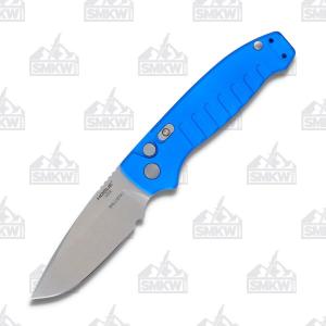 Hogue 64133 Bal-I 3.5 DPB Tum Fin Alum Mat Blu