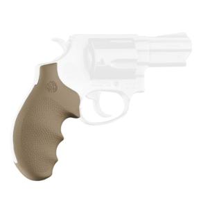 Hogue Taurus 85 Overmolded Rubber Monogrip, Flat Dark Earth, 67003
