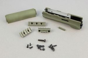 Hogue AK-47/AK-74 (Longer Yugo Version) Forend with OD Green gripping area 74214