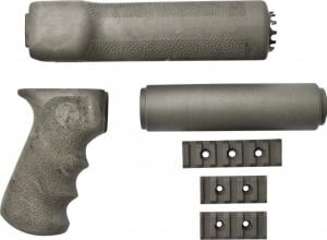 Hogue AK-47/AK-74, Longer Yugo Version, Kit OM Grip and Forend Ghillie Green 74818