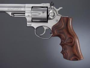 Hogue Rose Laminate Grip - GP100/Super Redhawk - 80500