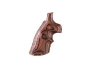 Hogue Fancy Hardwood Grips with Top Finger Groove Ruger GP100, Super Redhawk - 617396