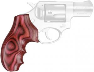 Hogue Handgun Grip, Rose Laminate - Ruger SP101 - 81500