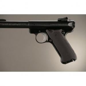 Hogue Ruger MK II / MK III Checkered G-10 - Solid Black 82179