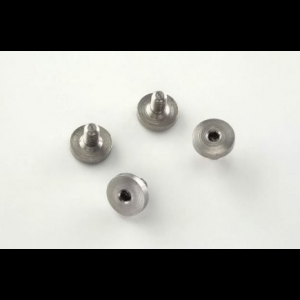 Hogue 92019 Beretta Grip Hex Screws Stainless Steel Finish (Per 4)