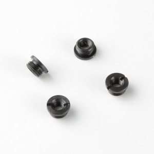 Hogue 92069 Low Profile Grip Screw Bushings, Beretta 92/Taurus 92, Package of 4