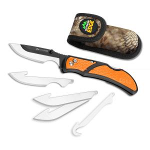 Outdoor Edge 3.0 Razor-Cape Lockback Replaceable Blade Folding Knife