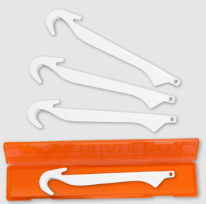 Outdoor Edge 3" Gutting Blade Replacement Knife Blades SKU - 502062