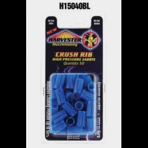 Harvester Muzzleloading 50 Cal. Crush Rib Sabots Fit .40 Cal Bullets 50/pk