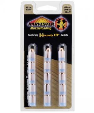Harvest Muzzleloaders 45CAL 200GR HOR XTP Bullet