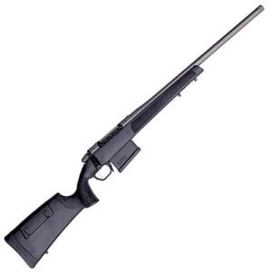 Weatherby 3WR047MMBROT 307 Range SF 7mm BC 51 20 Tungsten Cerakote Heavy Threaded Barrel Tungsten Cerakote Drilled  Tapped Steel Receiver Adj Cheek Piece  LOP Tungsten Cerakote Synthetic Stock