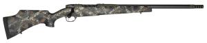 Weatherby MCC01N22CMR4B Mark V Carbon Compact 22 Creedmoor 3+1 22" + 2" Threaded Barrel, Synthetic Stock