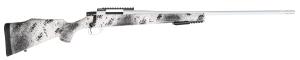 Weatherby Vanguard Arctic Pro, .22-250 Remington, 24.00" Threaded Barrel, Hidden White Cerakote - 747115465026