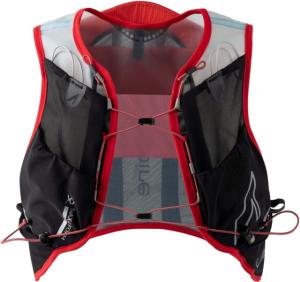 Ultraspire Bronco Running Race Vest, Small, Black/Red, UA134BKSM
