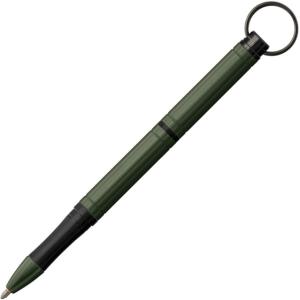 Fisher Space Pen Green Backpacker Keyring Pen