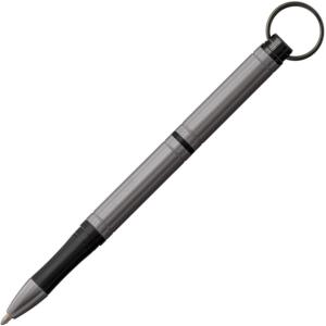Fisher Space Pen Gray Backpacker Keyring Pen