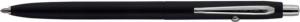 Fisher Space Pen Shuttle Space Pen with Chrome Accents, Matte Black/Chrome, CH4BC