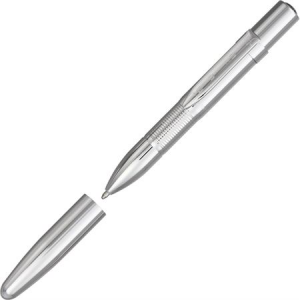 Fisher Pens 20343 Infinium Chrome Body Black Ink Lightweight Pen