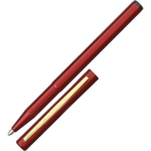 Fisher Pens 4044 Stowaway Pen With Red Aluminum Construction