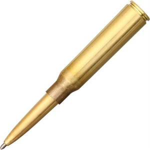 Fisher Pens 9100 Bullet Pen Gold Finish Aluminum Body.
