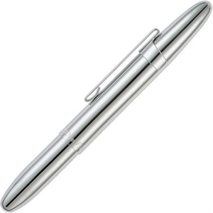 Fisher Pens 4134 Bullet Pen Chrome with Aluminum Body