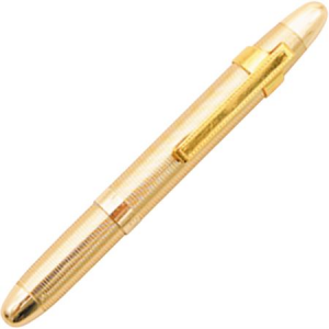 Fisher Pens 3071 Bullet Gold Pen with Aluminum Body