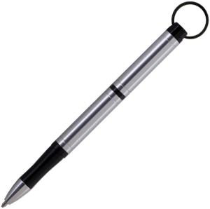 Fisher Space Pen Backpacker Keyring Pen Silver