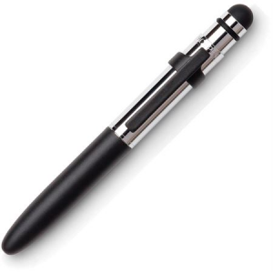 Fisher 6009 Fisher Space Bullet Pen Chrome Grip with Chrome Finish Aluminum Body