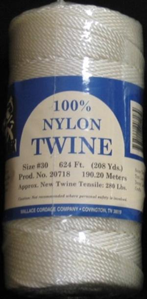 WC TWINE WHT TWIST 1LB #18-165#