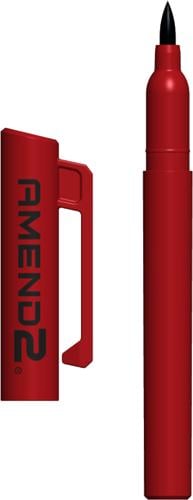 AMEND2 G10 RED SELF-DEFENSE PEN