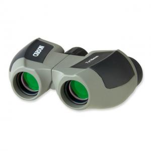Carson Mini Scout 7x18mm Porro Prism Binoculars, Matte, Gray/Black, JD-718