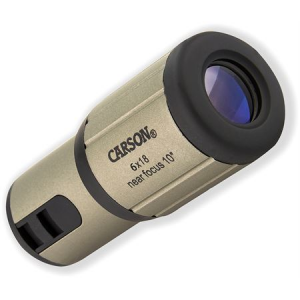 Carson Optics CF718 CloseUp Monocular Fully Coated Optics Magnifier