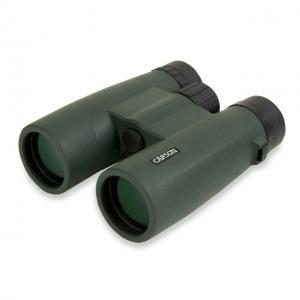 Carson JR Series 10x42mm Roof Prism Binocular, Green, jr-042