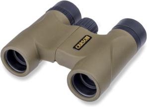 Carson Stinger 8x22mm Compact Binoculars, Brass, HW-822