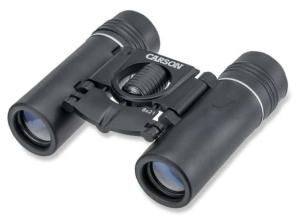 Carson 8x21mm Kinglet Binoculars, 9mm, Multicoated, Black, KB-821